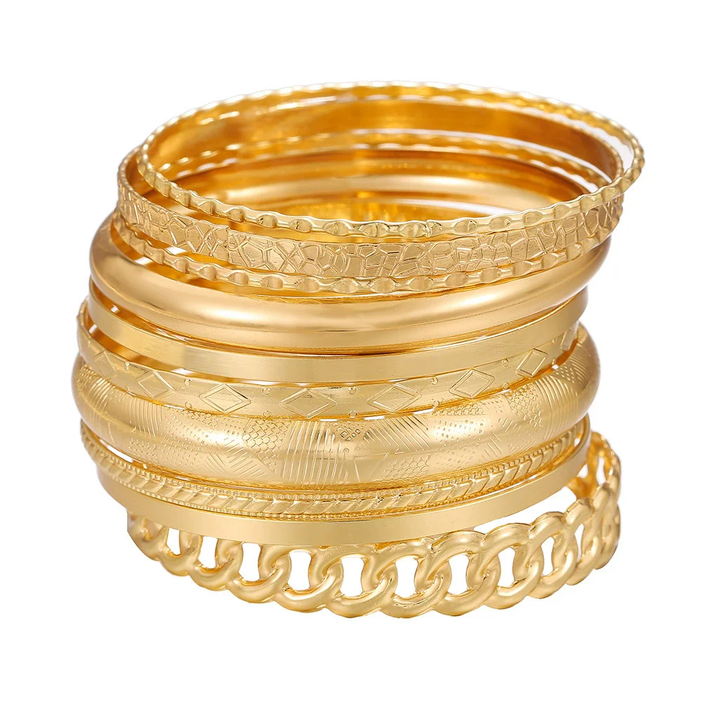 Alloy Snakeshaped Popular Style Electroplated Unisex Bracelets - Image 46