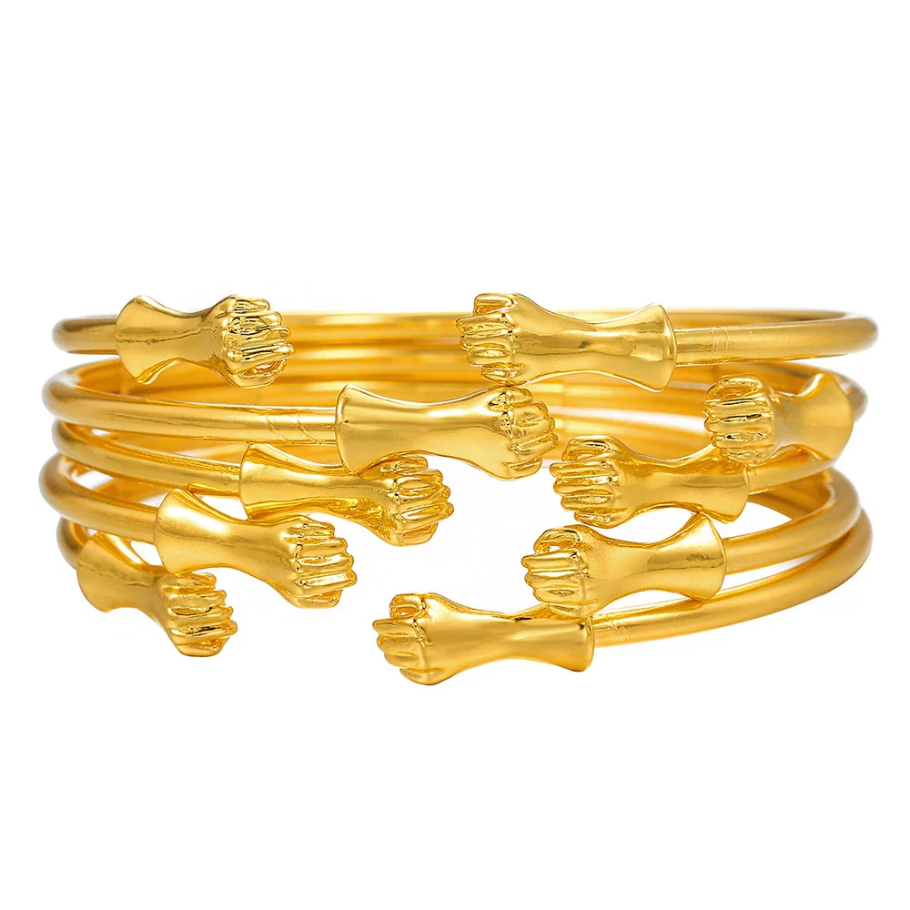 Alloy Snakeshaped Popular Style Electroplated Unisex Bracelets - Image 8