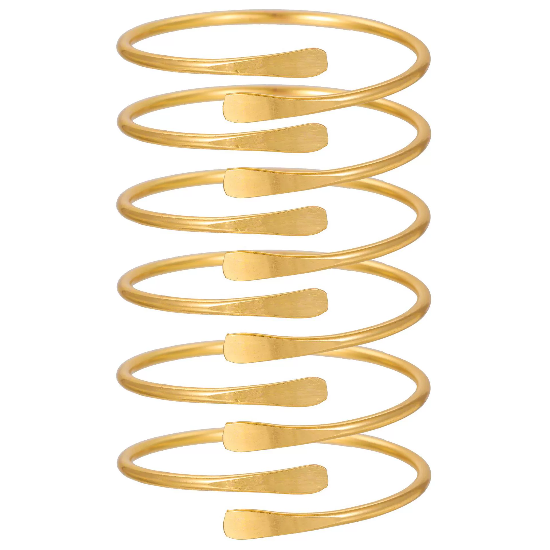 Alloy Snakeshaped Popular Style Electroplated Unisex Bracelets - Image 9