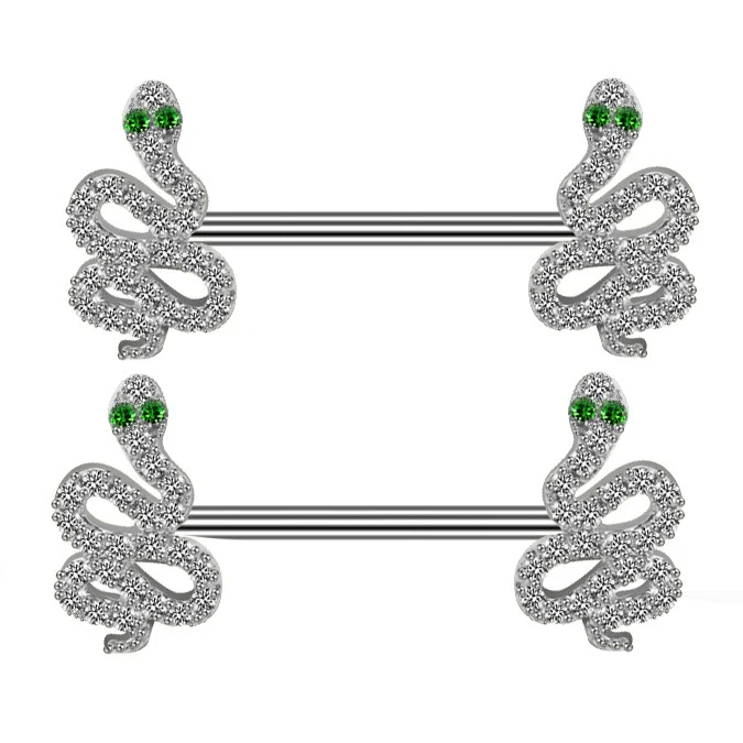 Alloy Snakeshaped Zodiac Breast Ring With Electroplating For Unisex - Image 6