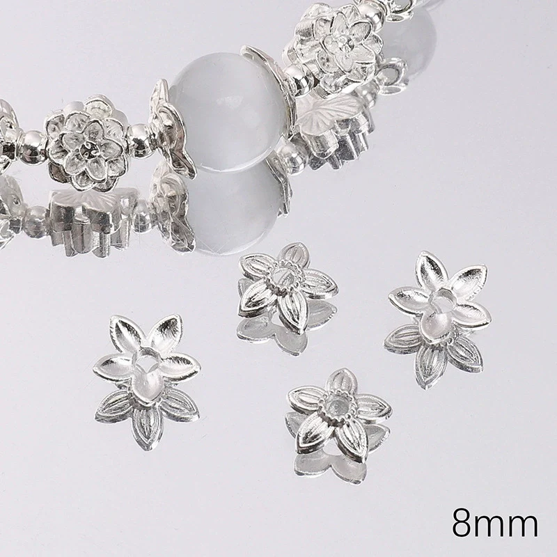 Alloy Torus Spacer Bead Handmade Diy Beaded Material Bracelet Necklace Accessories With Electroplating - Image 13