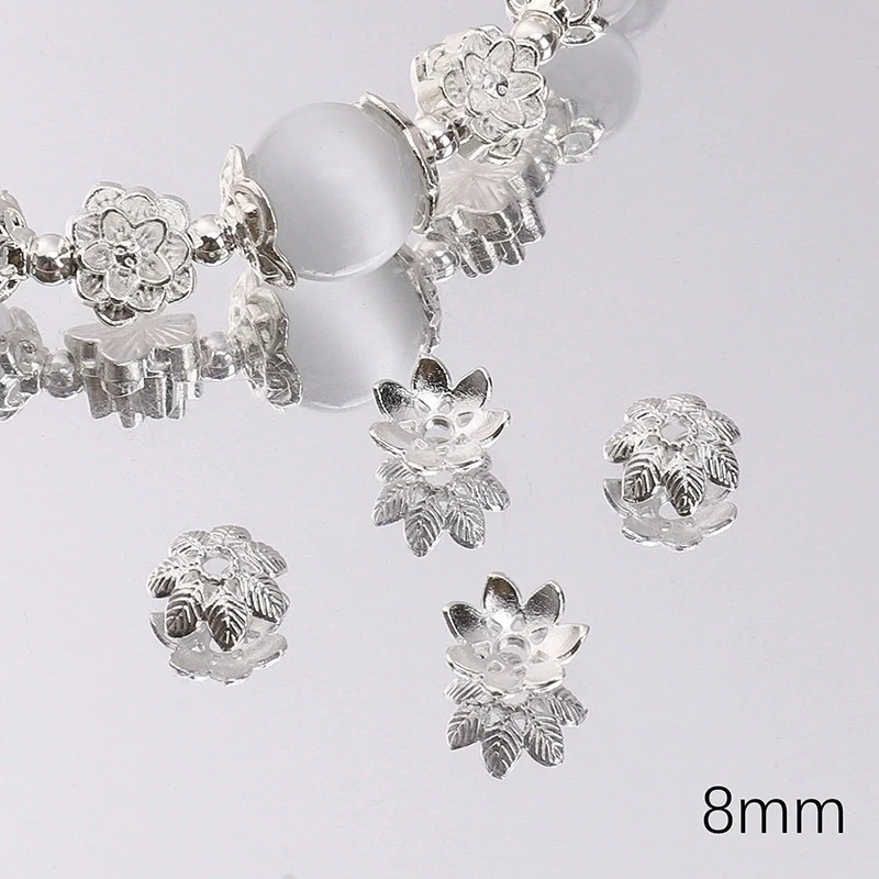 Alloy Torus Spacer Bead Handmade Diy Beaded Material Bracelet Necklace Accessories With Electroplating - Image 9