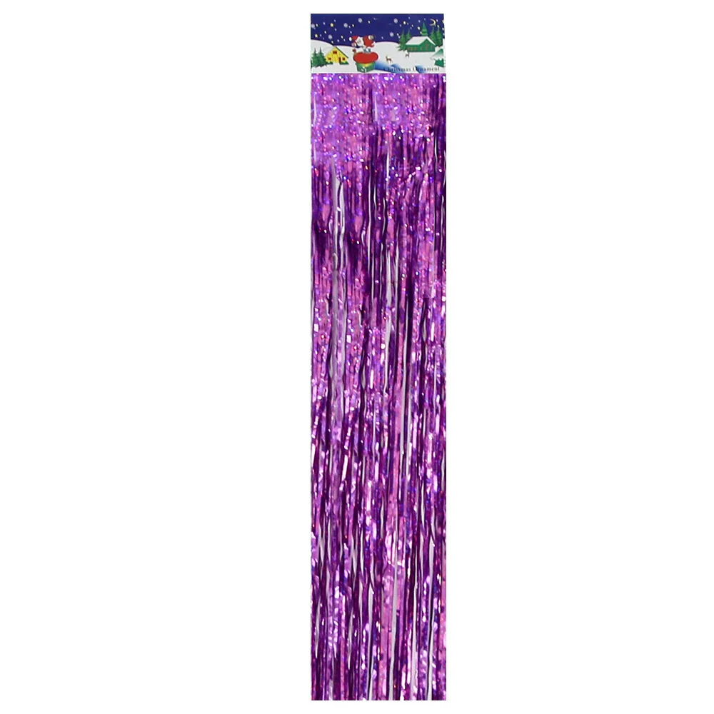 Balloon Laser Rain Silk Tassel Decorative Supplies - Image 10