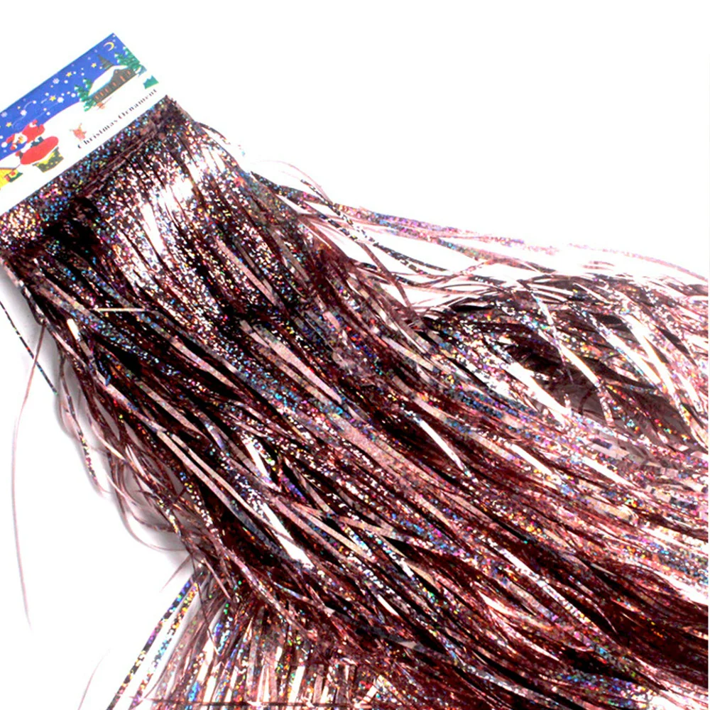 Balloon Laser Rain Silk Tassel Decorative Supplies - Image 5