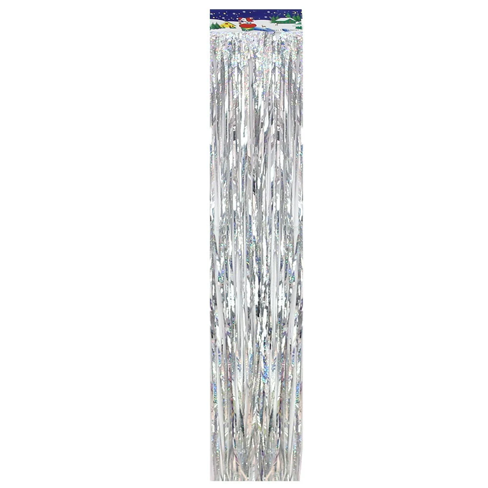 Balloon Laser Rain Silk Tassel Decorative Supplies - Image 8