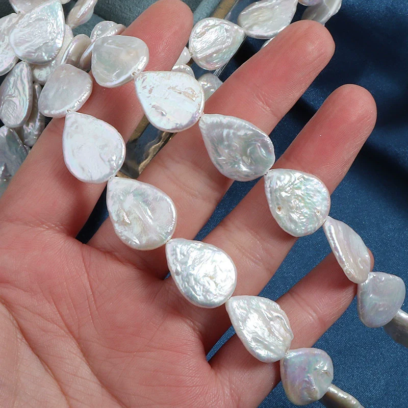 Baroque Natural Freshwater Pearl Drops Jewelry - Image 3
