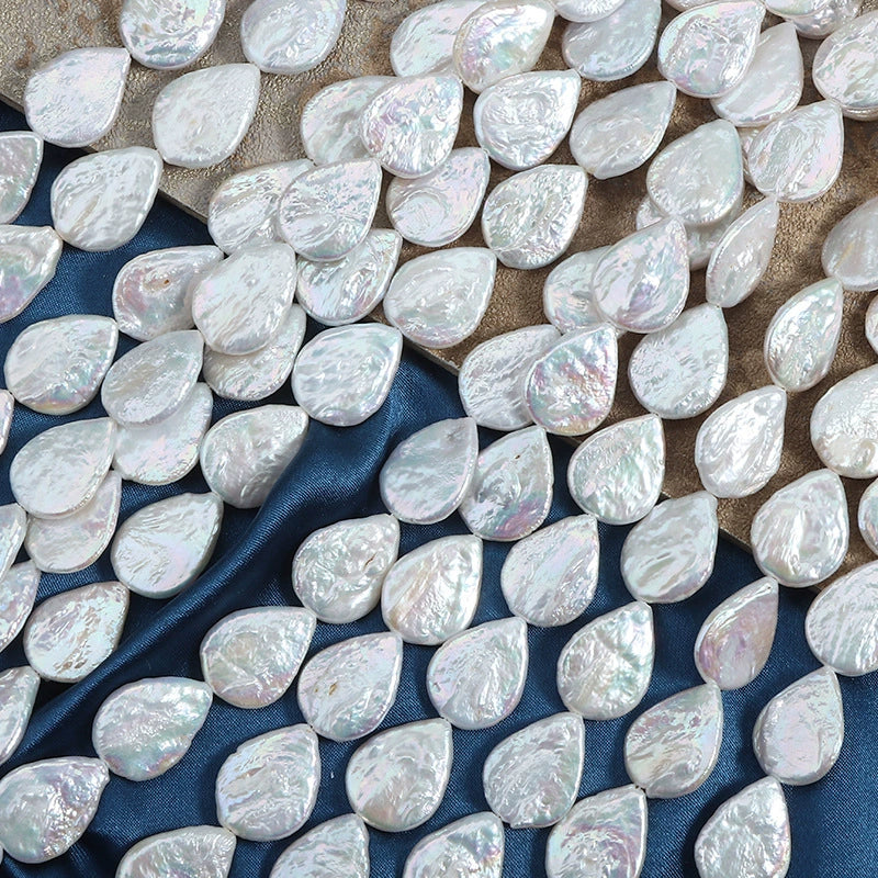 Baroque Natural Freshwater Pearl Drops Jewelry - Image 5