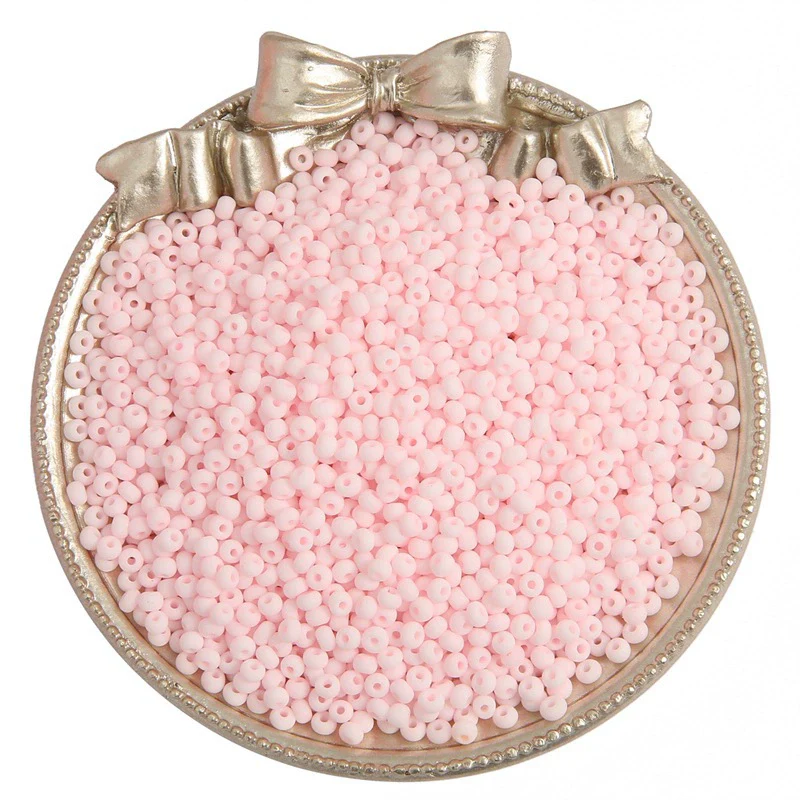 Beaded Jewelry Accessories Glass Glaze Cartoon Baking Paint Rice Beads For Ring Bracelet - Image 10