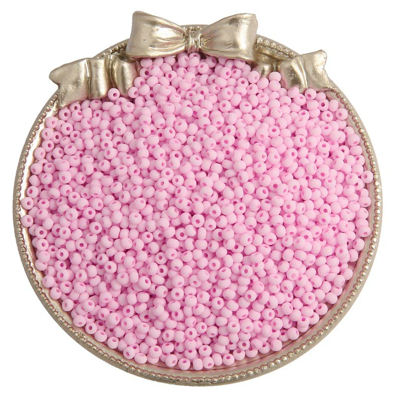 Beaded Jewelry Accessories Glass Glaze Cartoon Baking Paint Rice Beads For Ring Bracelet - Image 22