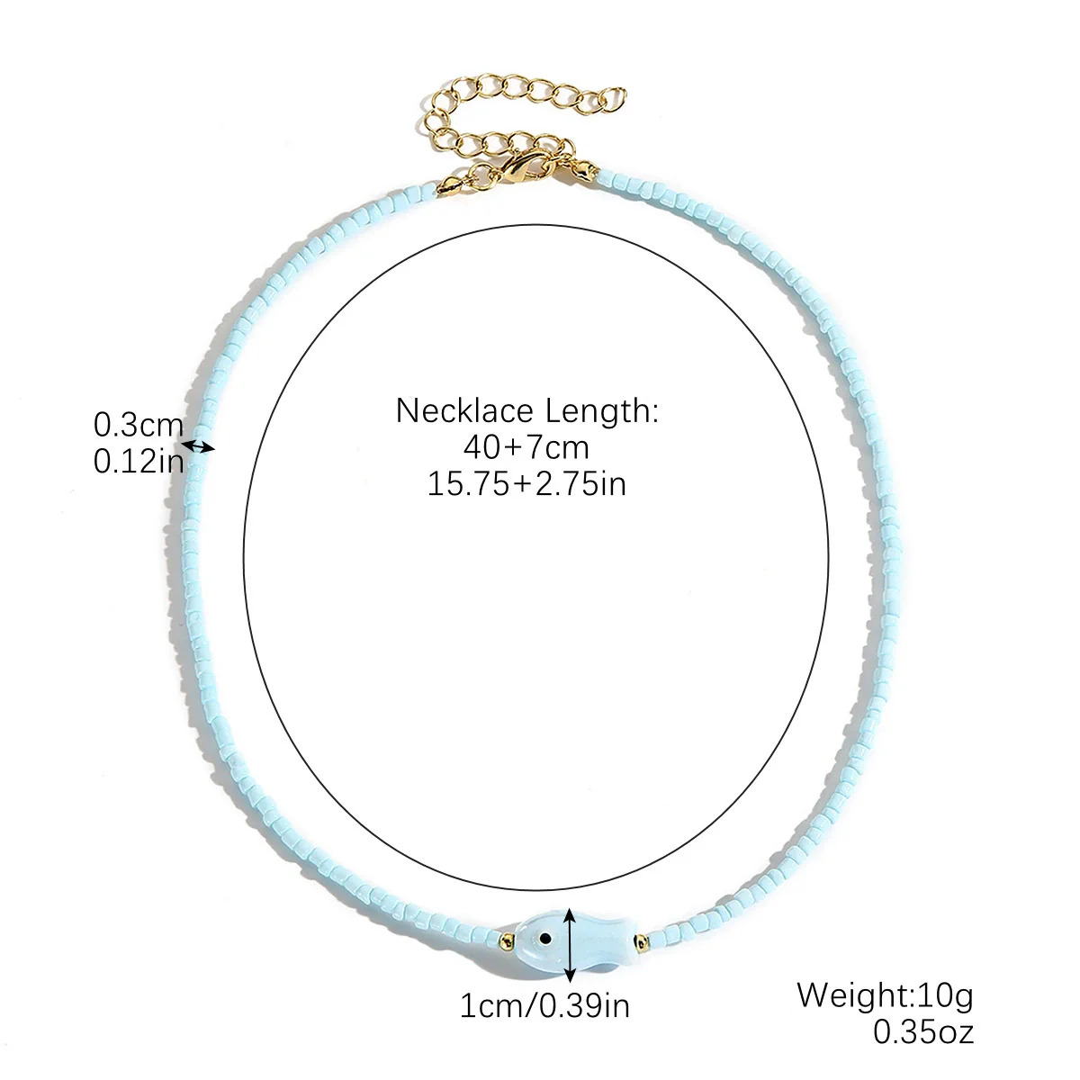 Beaded Necklace Clavicle Chain Imitation Pearl Alloy Heart Flowers Geometric Design Diamond Style For Women - Image 7