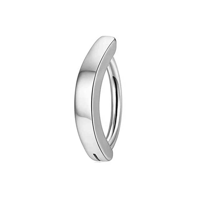 Belly Ring Stainless Steel Geometric Simple Style Electroplated - Image 5
