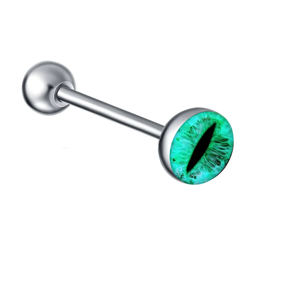 Body Piercing Jewelry Stainless Steel Mixed Color Insect Pattern Handmade - Image 4