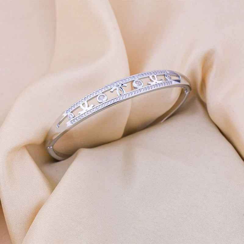 Bracelet Copper Diamondencrusted Simple Electroplating - Image 7