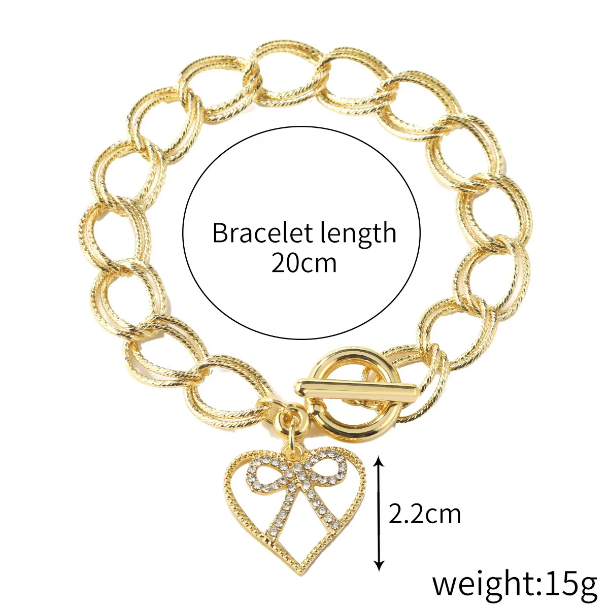 Bracelet Plastic Resin Geometric Hiphop Style Electroplating For Women - Image 16