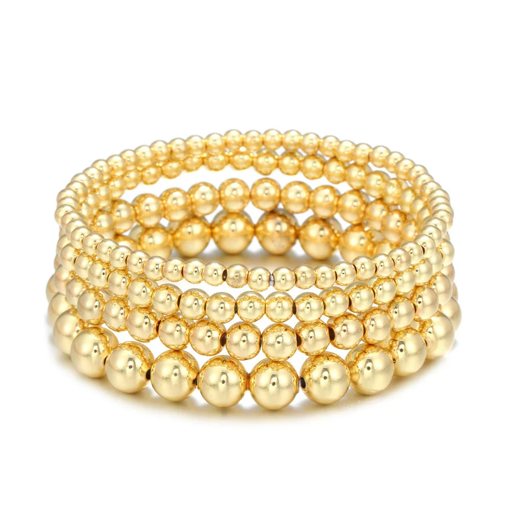 Bracelet Set Plastic Resin Geometric Handmade For Women - Image 5