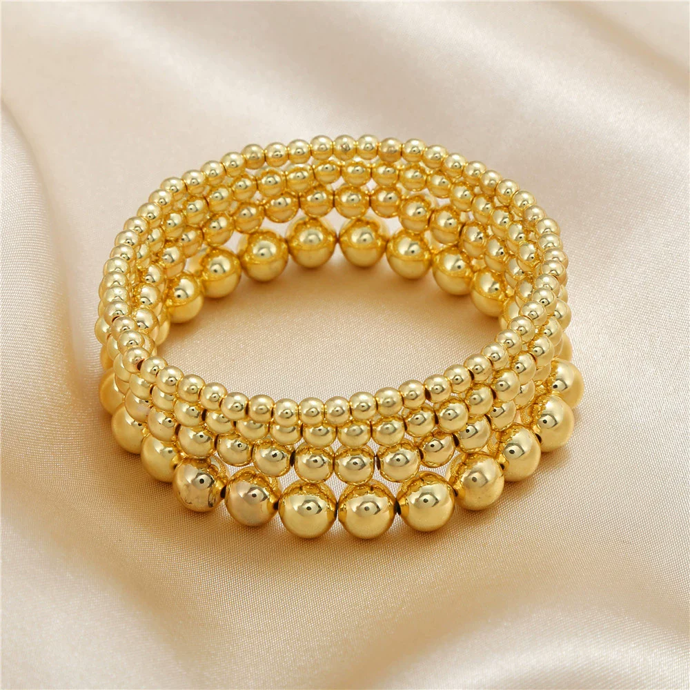 Bracelet Set Plastic Resin Geometric Handmade For Women - Image 6
