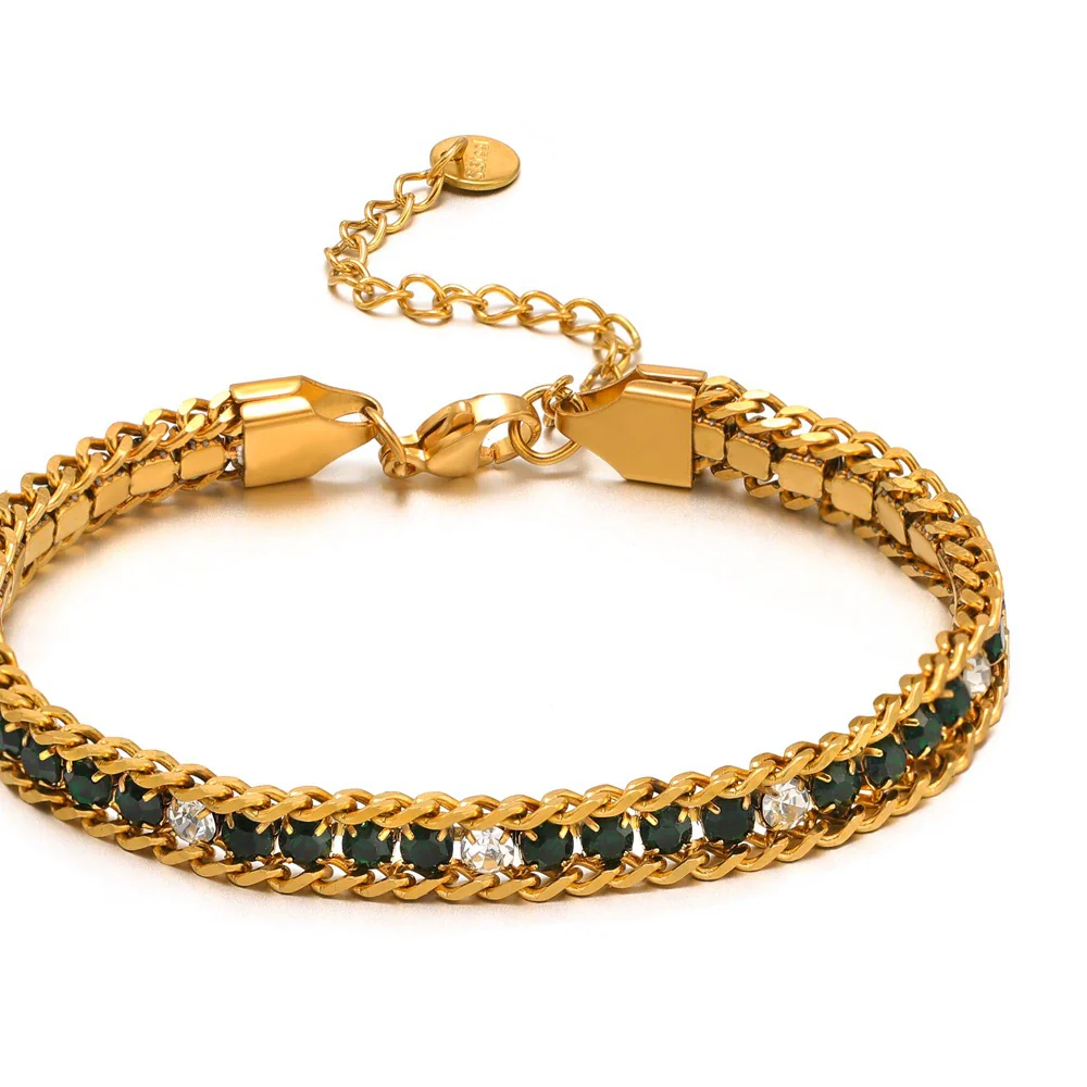 Bracelet Stainless Steel Electroplating Unisex - Image 7