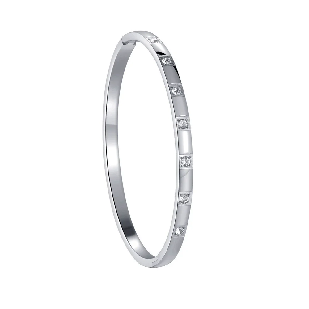 Bracelet Stainless Steel Geometric Electroplating Fashion Couple - Image 4