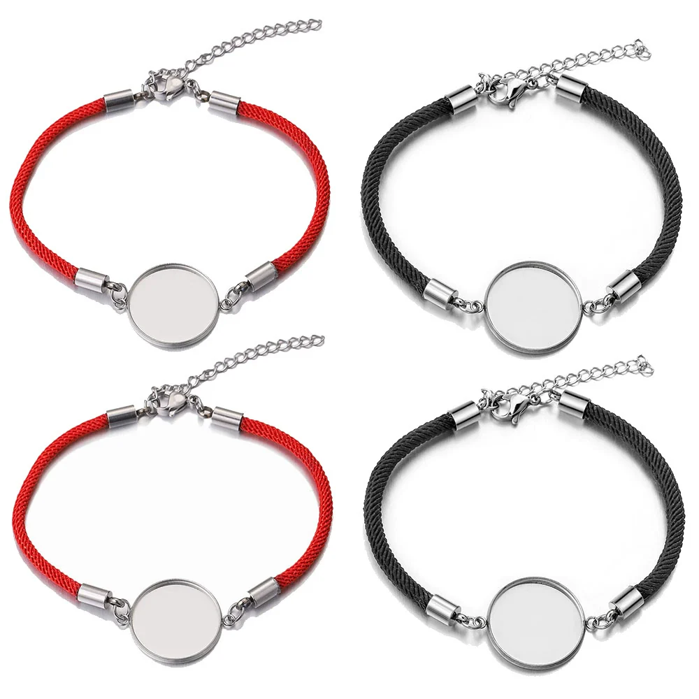 Bracelet Stainless Steel Leather Star Asexuality Diy Handmade Accessories