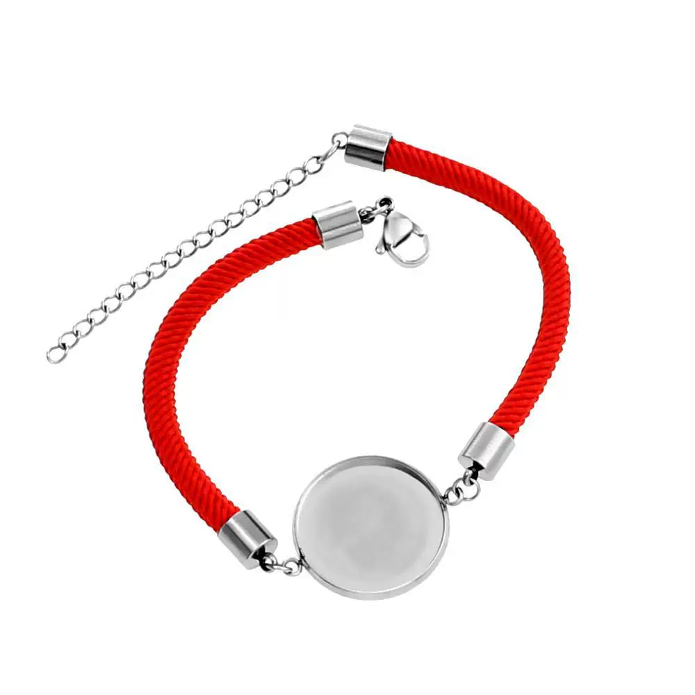 Bracelet Stainless Steel Leather Star Asexuality Diy Handmade Accessories - Image 3