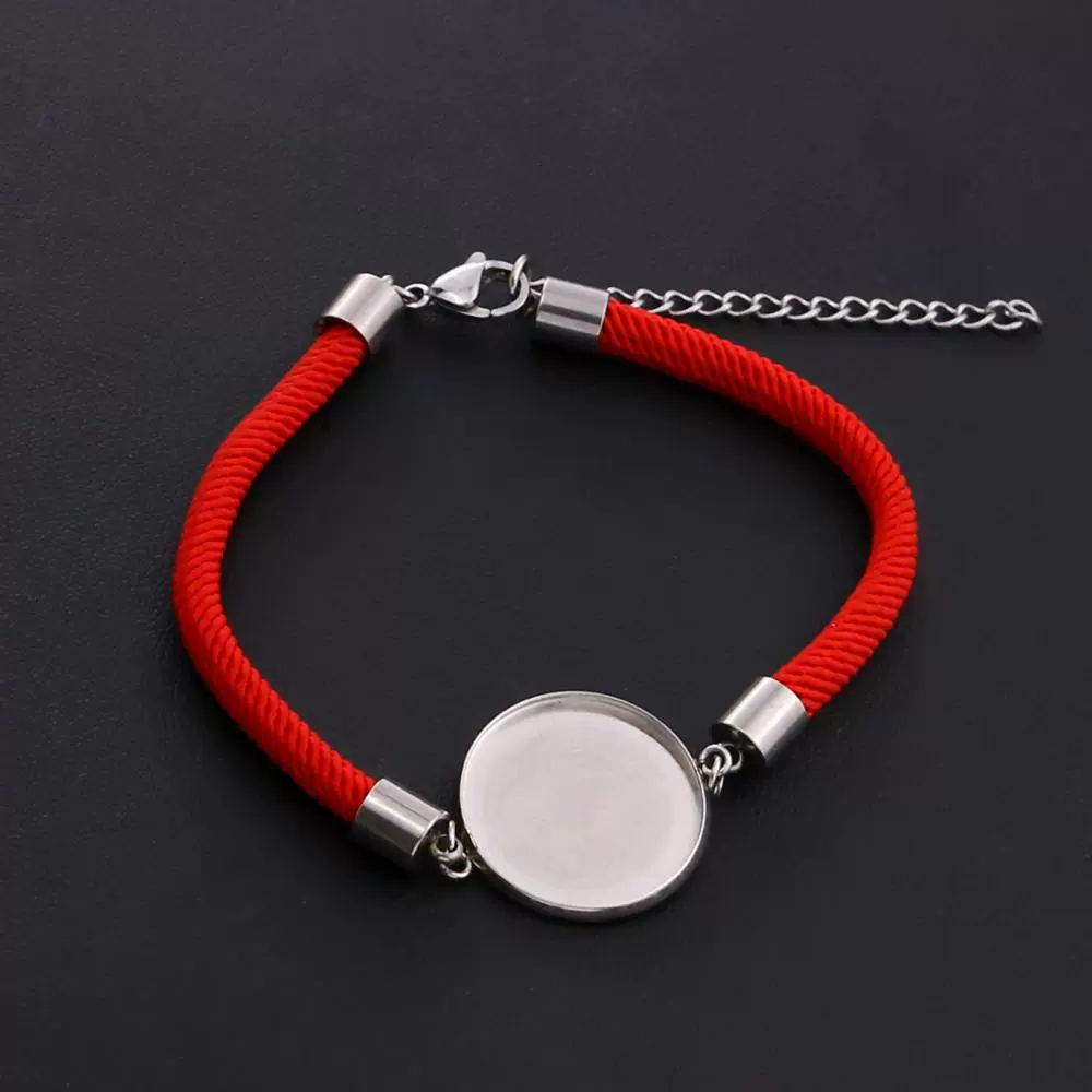Bracelet Stainless Steel Leather Star Asexuality Diy Handmade Accessories - Image 4