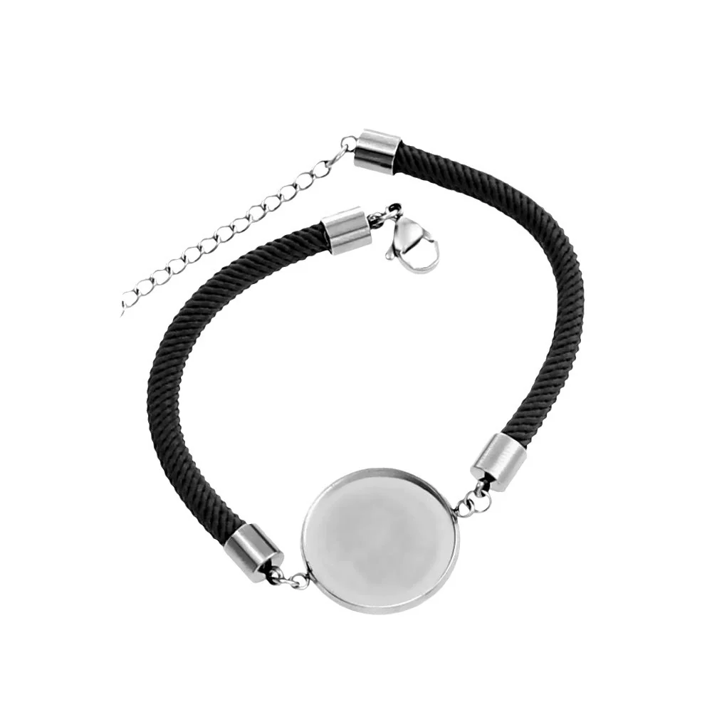 Bracelet Stainless Steel Leather Star Asexuality Diy Handmade Accessories - Image 5