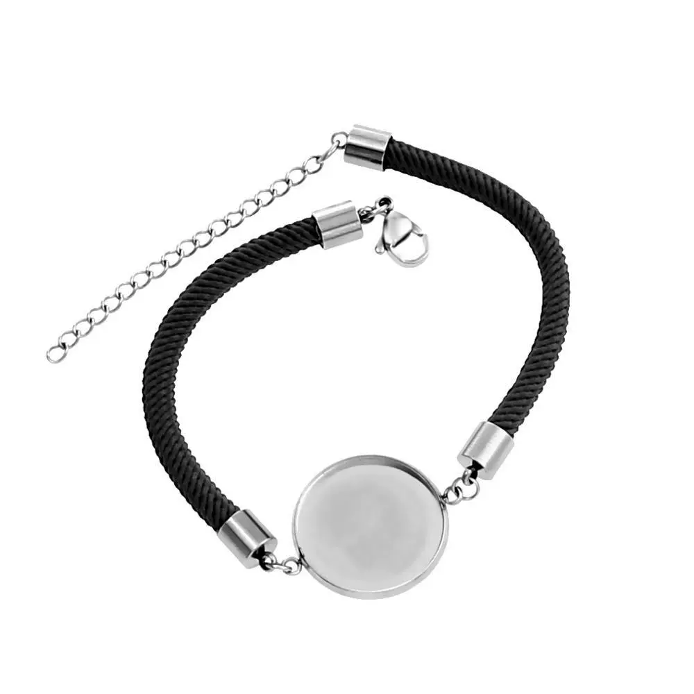 Bracelet Stainless Steel Leather Star Asexuality Diy Handmade Accessories - Image 7