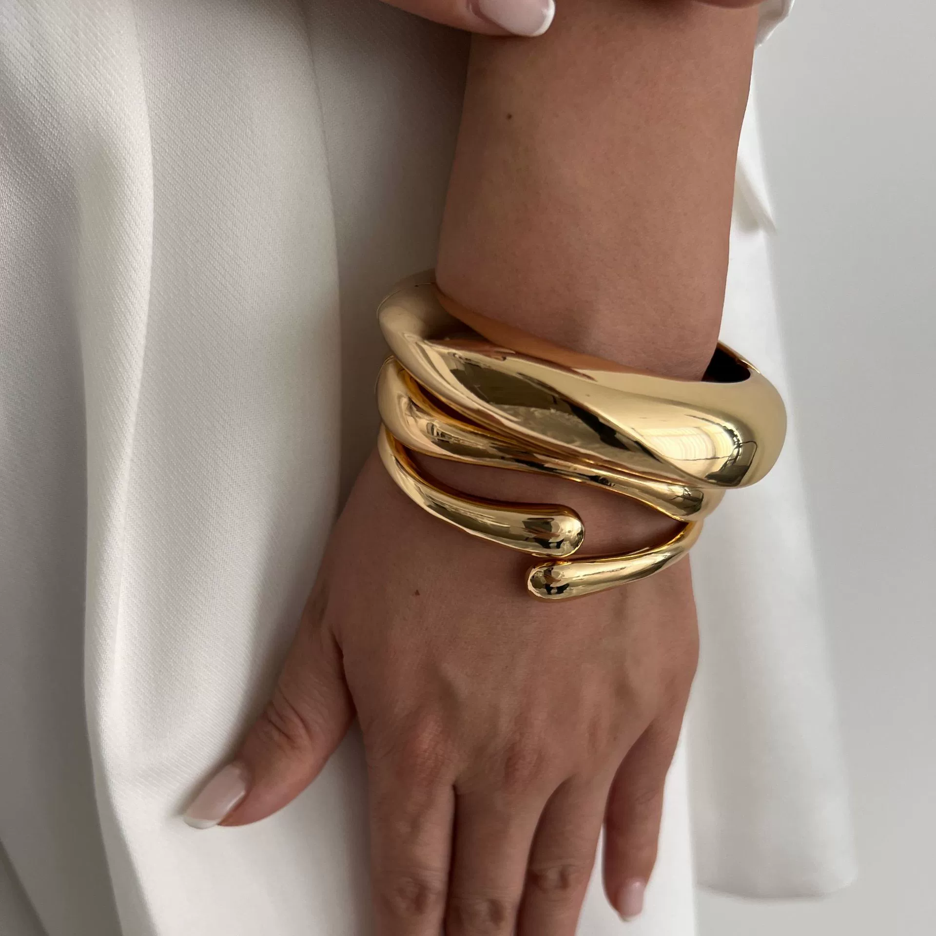 Bracelet Zinc Alloy Geometric Electroplated Princess Style - Image 4