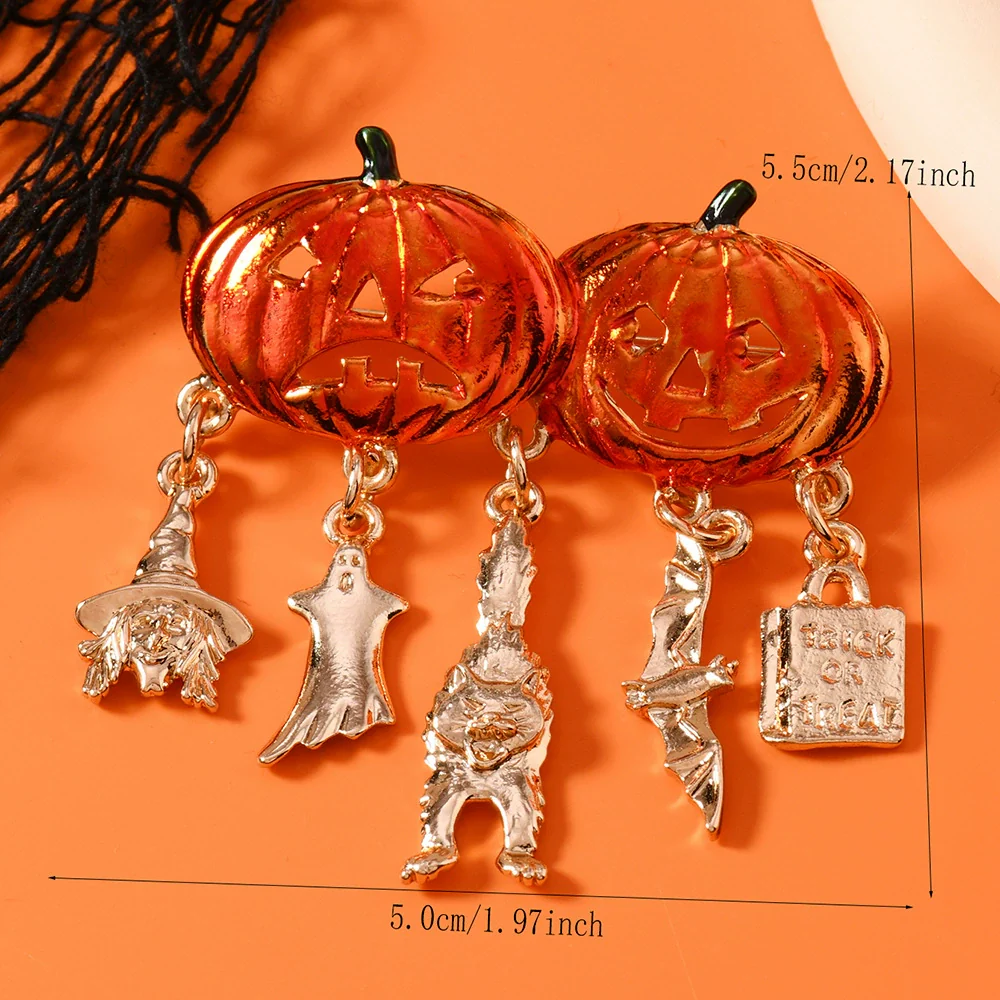 Brooches Enamel Alloy Electroplating Unisex Christmas Style - Image 13