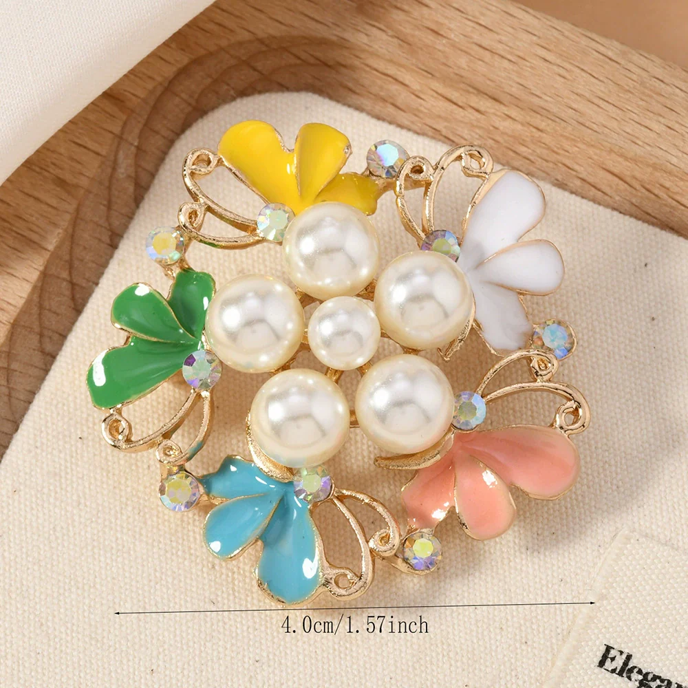 Brooches Enamel Alloy Electroplating Unisex Christmas Style - Image 19
