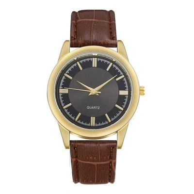 Business Men's Quartz Watch Alloy Case Stainless Steel Clasp - Image 11