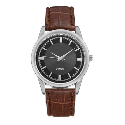Business Men's Quartz Watch Alloy Case Stainless Steel Clasp - Image 13