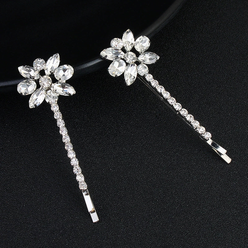Children's Rhinestone Handset Diamond Hair Clip Hair Accessories - Image 6