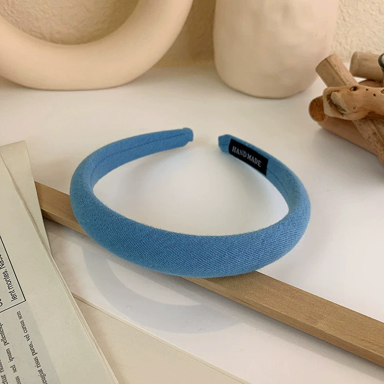 Cloth Knitting Sponge Hairband For Girls - Image 10
