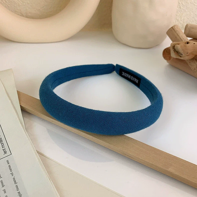 Cloth Knitting Sponge Hairband For Girls - Image 11