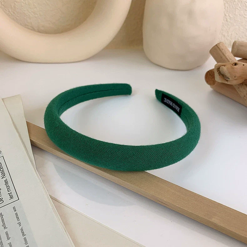 Cloth Knitting Sponge Hairband For Girls - Image 12
