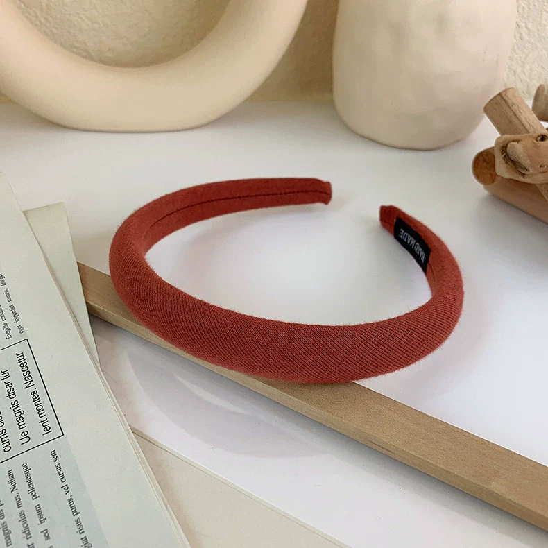 Cloth Knitting Sponge Hairband For Girls - Image 13
