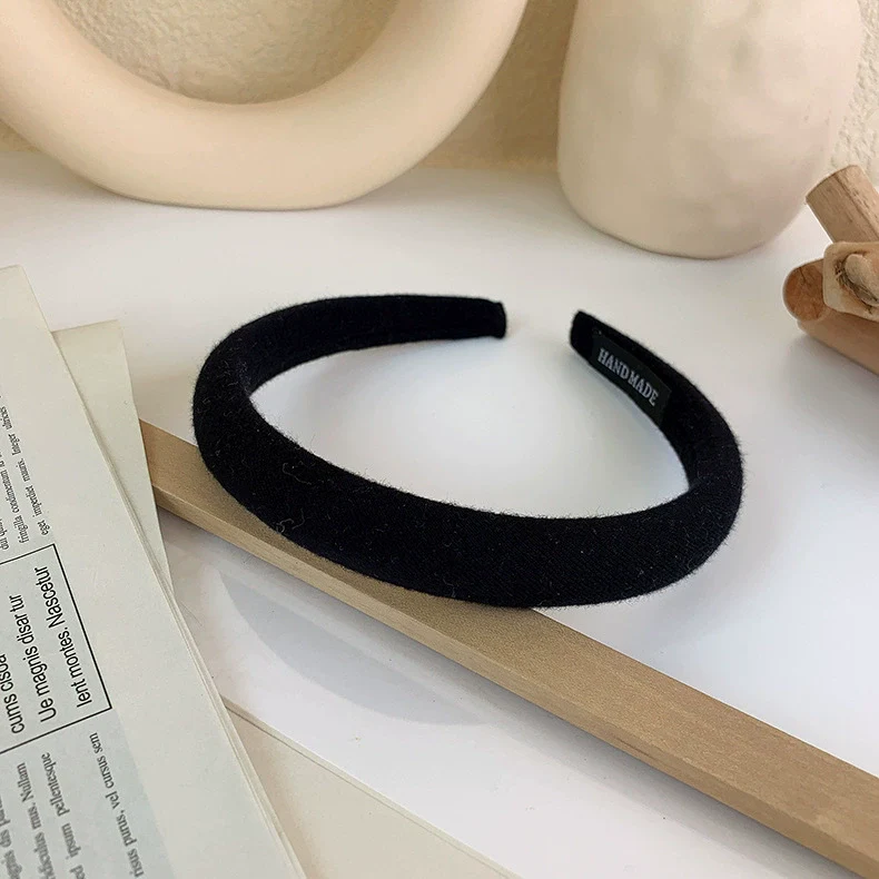 Cloth Knitting Sponge Hairband For Girls - Image 14