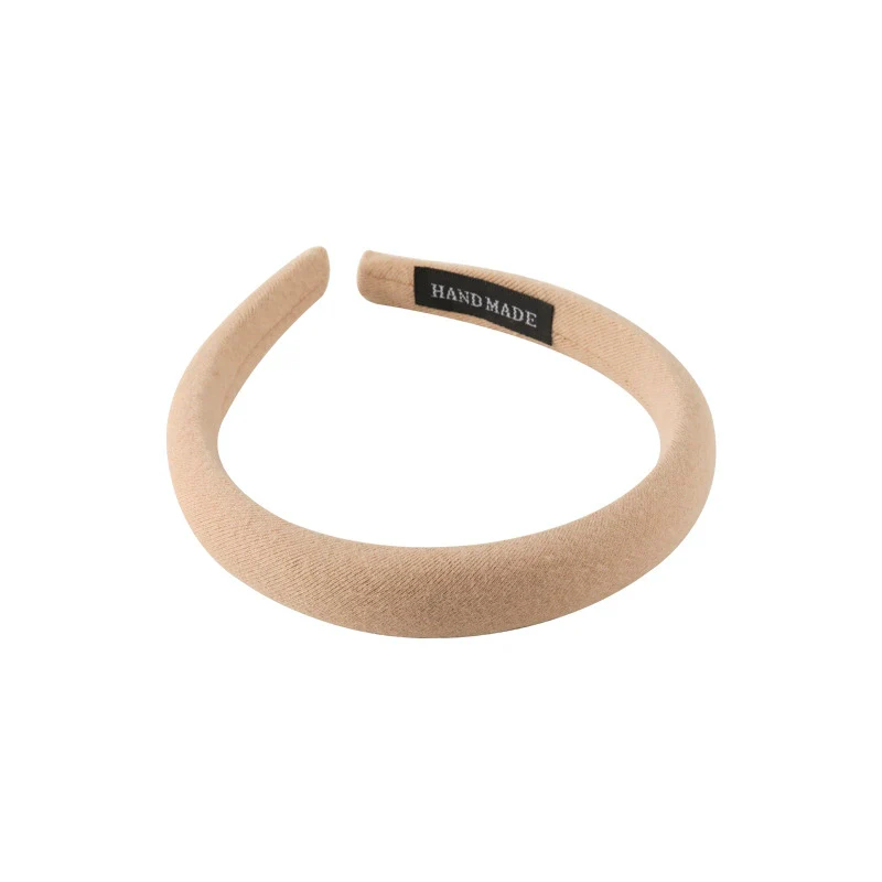 Cloth Knitting Sponge Hairband For Girls - Image 5