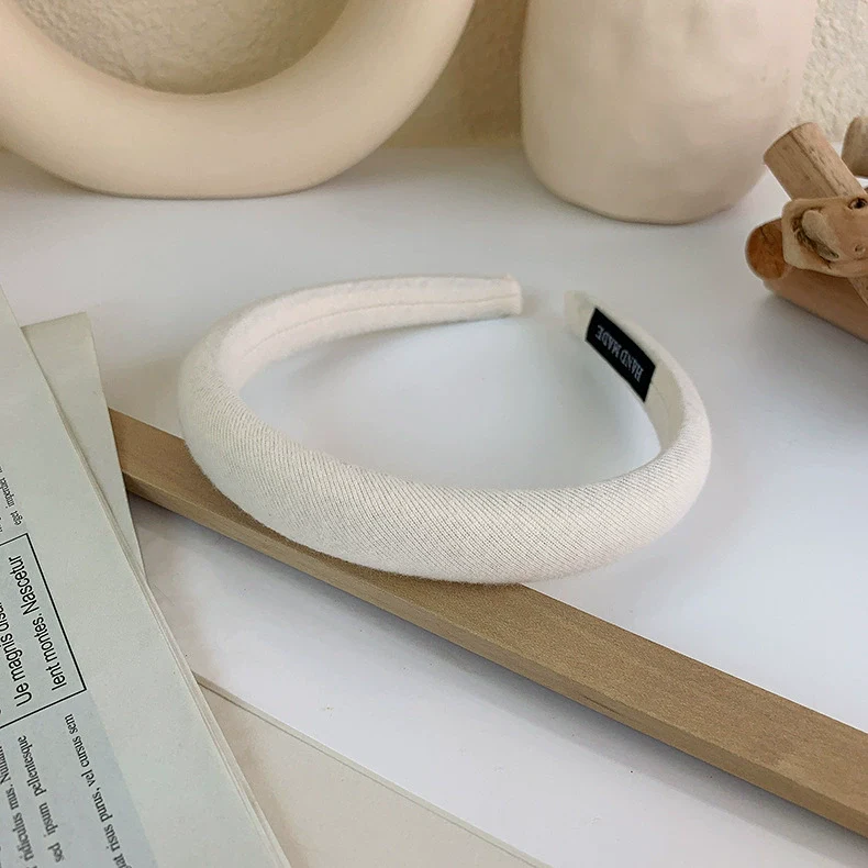 Cloth Knitting Sponge Hairband For Girls - Image 6