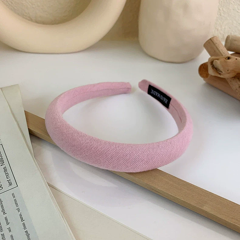 Cloth Knitting Sponge Hairband For Girls - Image 7
