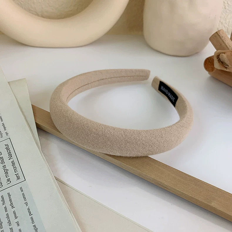 Cloth Knitting Sponge Hairband For Girls - Image 8