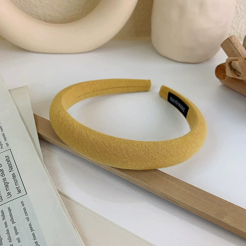 Cloth Knitting Sponge Hairband For Girls - Image 9
