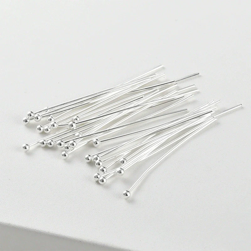 Copper Electroplated Ball Needle Handmade Earrings Material For Beaded Jewelry Accessories - Image 28