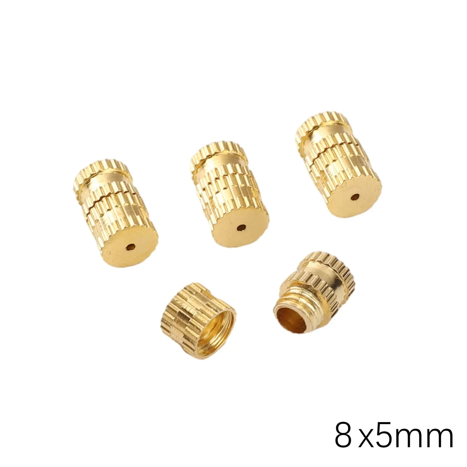Copper Nut Screw Capsule Connection Buckle Jewelry Accessories For Diy Handmade Bracelets And Necklaces - Image 12