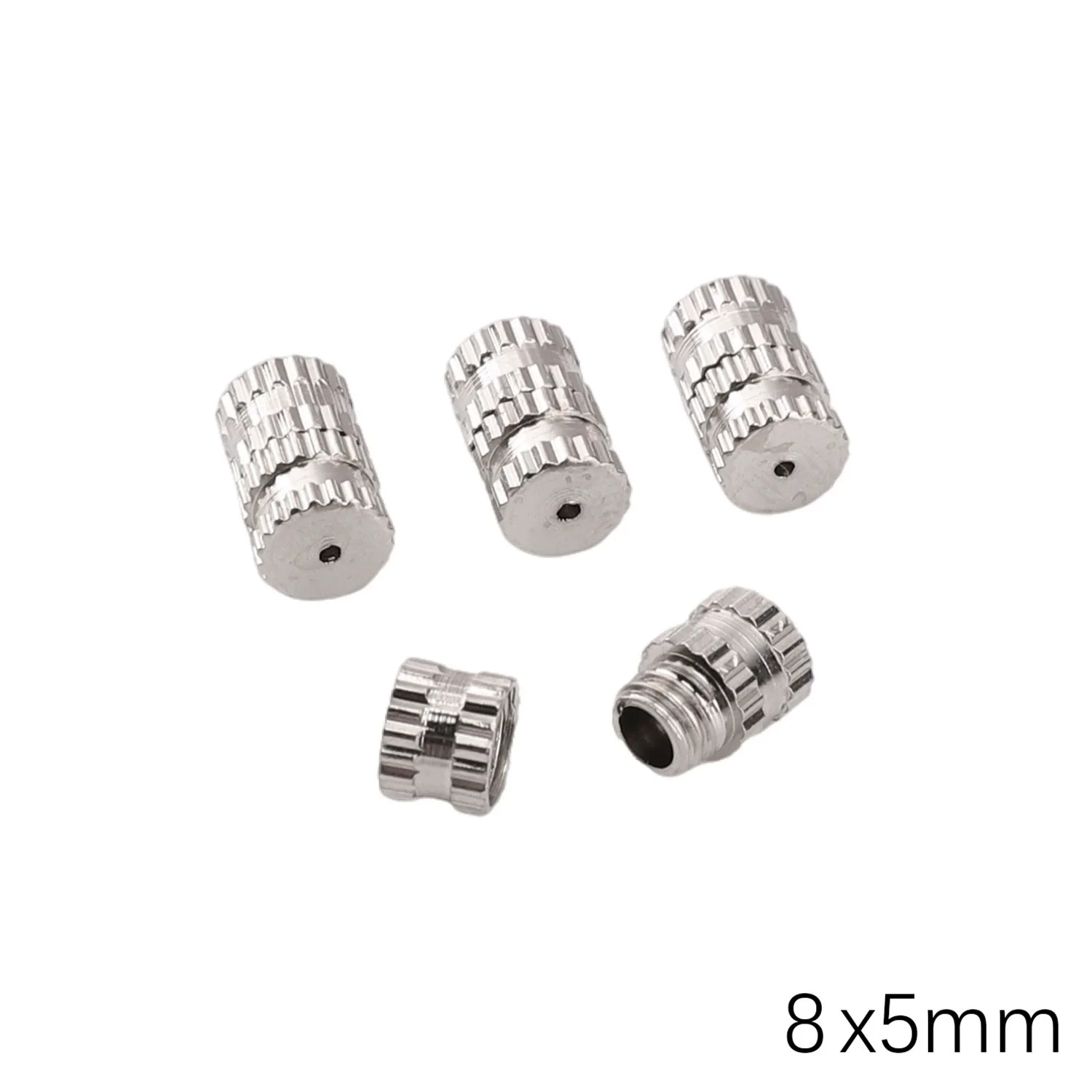 Copper Nut Screw Capsule Connection Buckle Jewelry Accessories For Diy Handmade Bracelets And Necklaces - Image 13