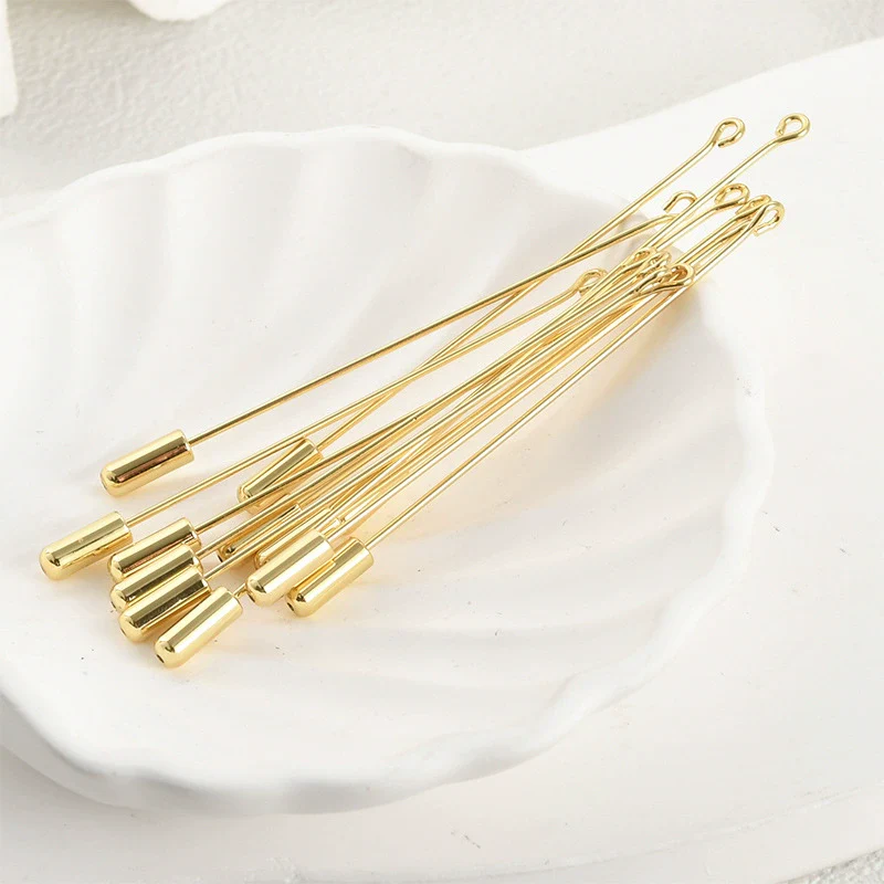 Corsage Jewelry Accessories Copper Electroplated Handmade Pointed Diy - Image 10