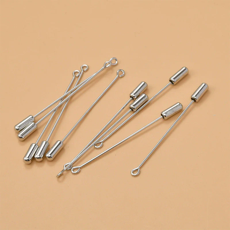 Corsage Jewelry Accessories Copper Electroplated Handmade Pointed Diy - Image 3