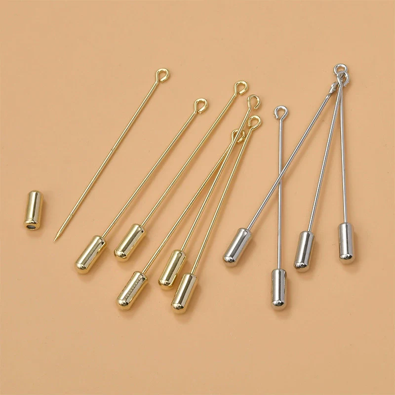 Corsage Jewelry Accessories Copper Electroplated Handmade Pointed Diy - Image 4