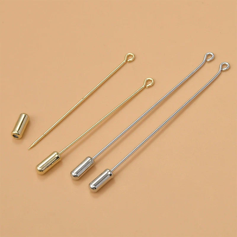 Corsage Jewelry Accessories Copper Electroplated Handmade Pointed Diy - Image 5